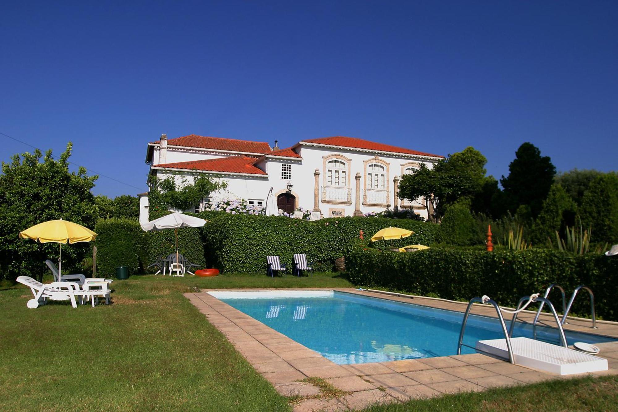 Quinta Da Fata Villa Nelas Exterior photo